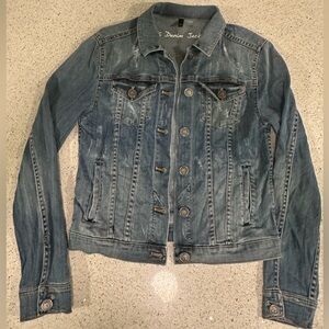 Victoria’s Secret Blue Denim Jacket XS